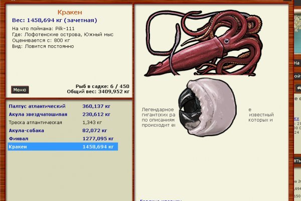 Kraken гидра